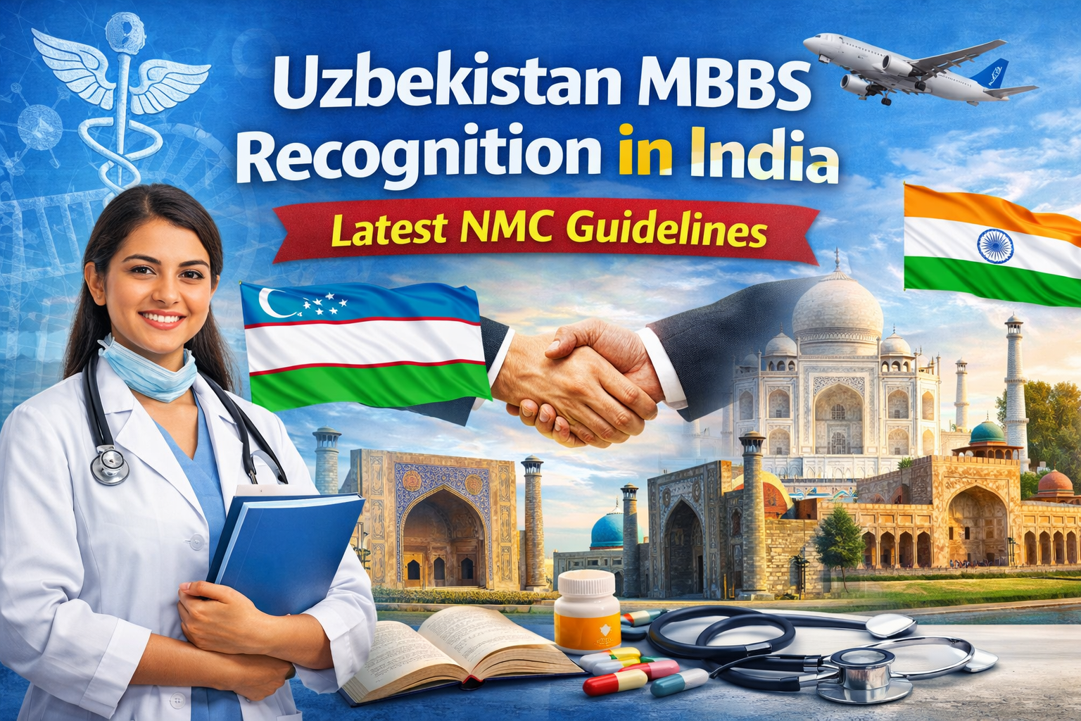 Uzbekistan MBBS Recognition in India – Latest NMC Guidelines